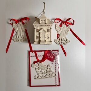 Lenox Ornament Set